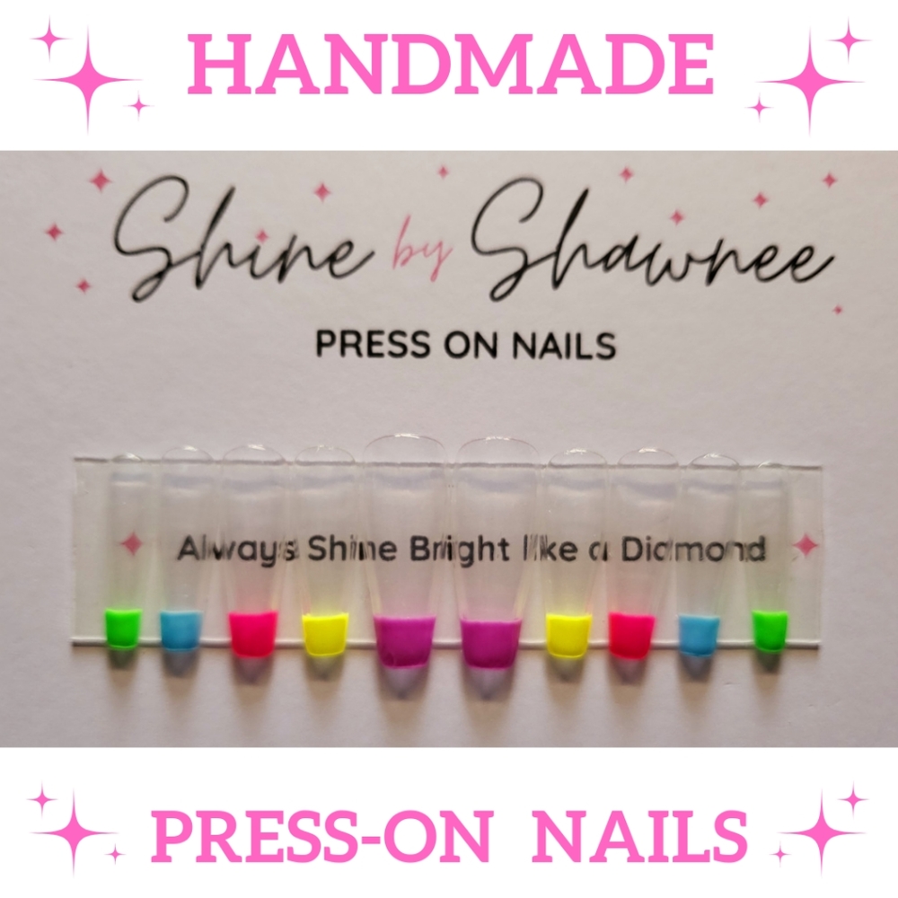 Handmade Luxury Press-On Nails | Sturdy & Reusable | GOOD N PLENTY